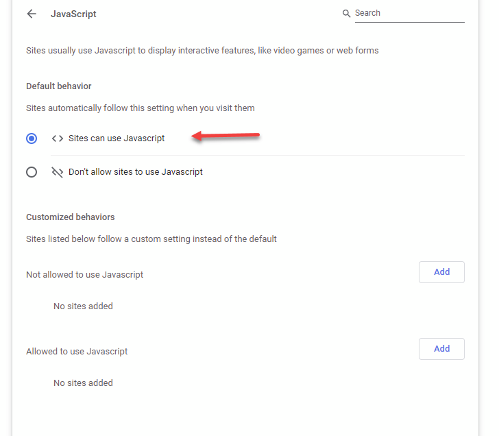 Rae login javascript error the rae knowledge base